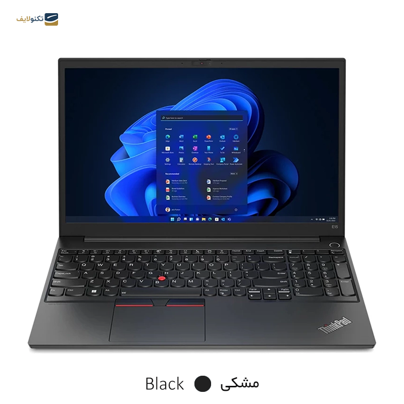 لپ تاپ لنوو 14 اینچی مدل ThinkPad E14 i7 ۱۲5۵U 16GB 512GB SSD MX550 2GB - Lenovo ThinkPad E14 i7 ۱۲5۵U 16GB 512GB SSD 2GB MX550 14 inch Laptop