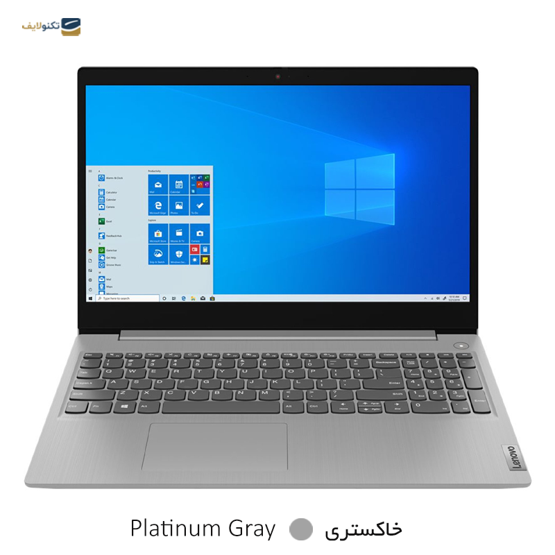 لپ تاپ لنوو 15.6 اینچی مدل IdeaPad 3 15IGL05 Celeron 4GB 1TB SSD - Lenovo IdeaPad 3 15IGL05 Celeron 4GB 1TB SSD 15.6 Inch Laptop