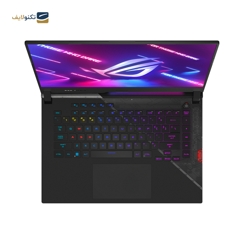 لپ تاپ ایسوس 15.6 اینچی مدل ROG Strix SCAR 15 G533ZW i9 12900H 16GB 1TB SSD - Asus ROG Strix SCAR 15 i9 12900H 16GB 1TB SSD 8GB RTX 3070Ti FHD - 15.6inch Laptop