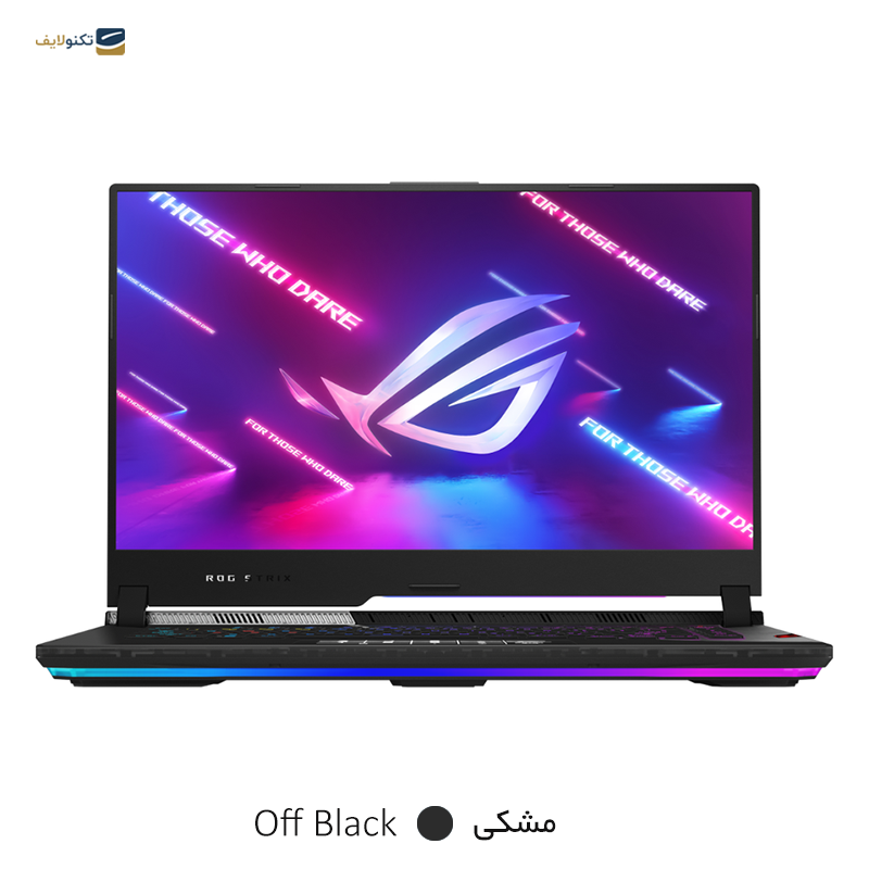 لپ تاپ ایسوس 15.6 اینچی مدل ROG Strix SCAR 15 G533ZW i9 12900H 16GB 1TB SSD - Asus ROG Strix SCAR 15 i9 12900H 16GB 1TB SSD 8GB RTX 3070Ti FHD - 15.6inch Laptop