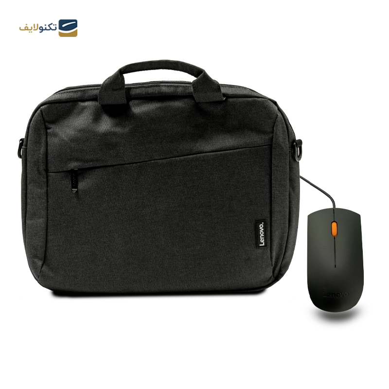 لپ تاپ لنوو 15.6 اینچی مدل IdeaPad 5 I5 8G 512G MX450 به همراه کیف و ماوس - Lenovo Ideapad 5 15ITL05 i5 1135G7-8GB-512SSD-2GB MX450-IPS 15.6 FHD Laptop