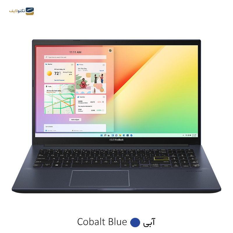 لپ تاپ ایسوس 15.6 اینچی مدل VivoBook X513EA i7 1165G7 16GB 1TB SSD  - Asus VivoBook X513EA i7 1165G7 16GB 1TB SSD 15.6 inch Laptop