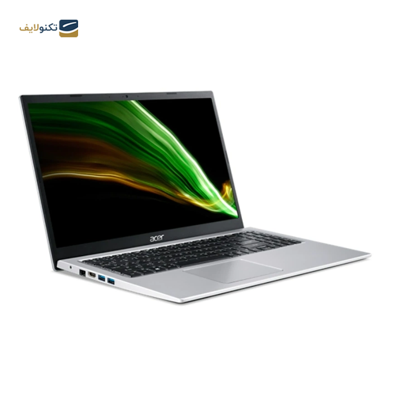 لپ تاپ ایسر 15.6 اینچی مدل Aspire 3 A315-58-39P3 i3 1115G4 8GB 1TB HDD - Acer Aspire 3 A315-58-39P3 i3 1115G4 8GB 1TB HDD 15.6 Inch Laptop