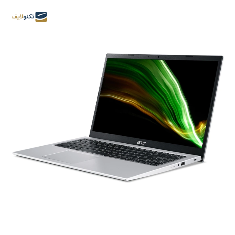 لپ تاپ ایسر 15.6 اینچی مدل Aspire 3 A315-58-39P3 i3 1115G4 8GB 1TB HDD - Acer Aspire 3 A315-58-39P3 i3 1115G4 8GB 1TB HDD 15.6 Inch Laptop