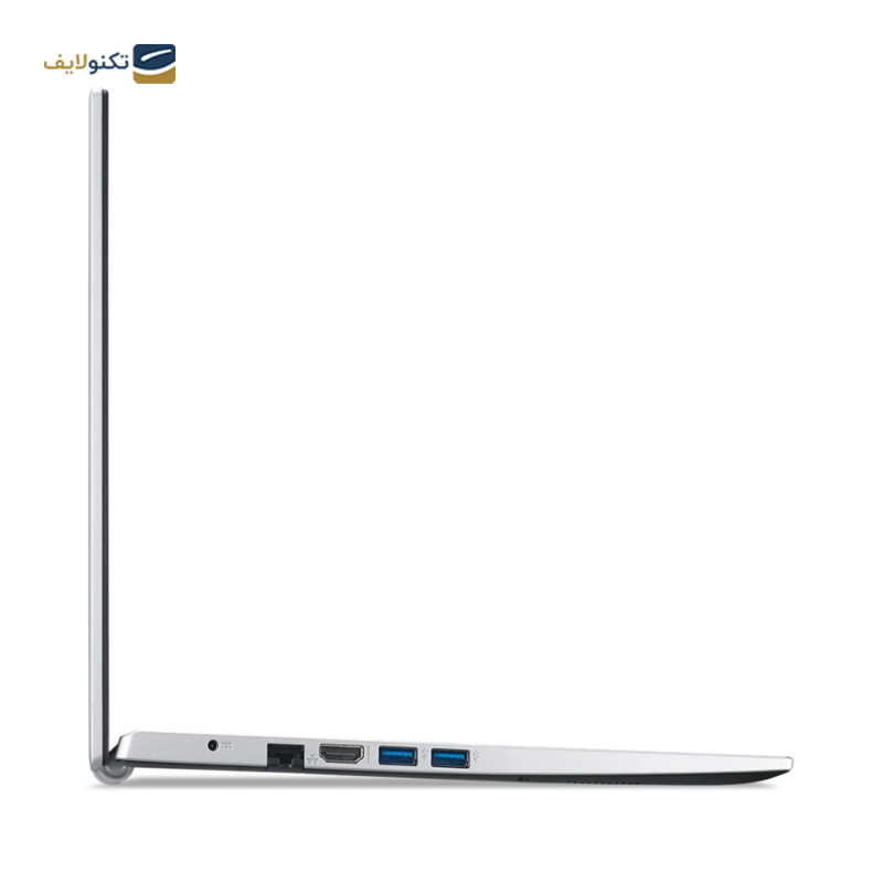 لپ تاپ ایسر 15.6 اینچی مدل Aspire 3 A315-58-39P3 i3 1115G4 8GB 1TB HDD - Acer Aspire 3 A315-58-39P3 i3 1115G4 8GB 1TB HDD 15.6 Inch Laptop