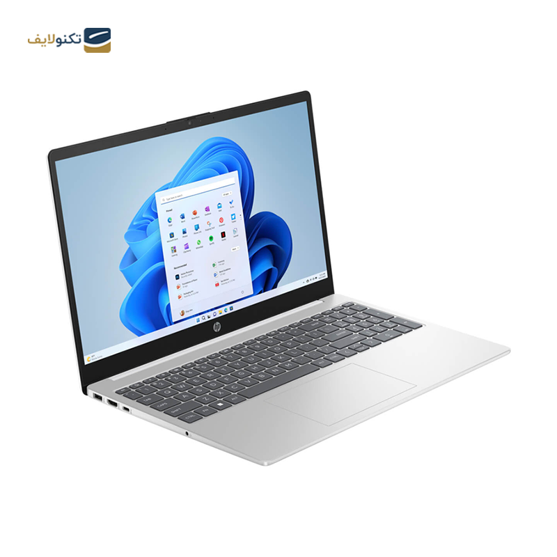 لپ تاپ اچ پی 15.6 اینچی مدل HP 15-FC0002NIA R5 7520U 8GB 512GB SSD  - HP 15-FC0002NIA R5 7520U 8GB RAM 512GB SSD