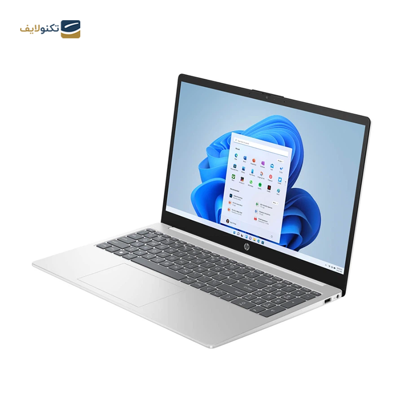 لپ تاپ اچ پی 15.6 اینچی مدل HP 15-FC0002NIA R5 7520U 8GB 512GB SSD  - HP 15-FC0002NIA R5 7520U 8GB RAM 512GB SSD