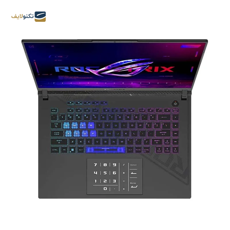 لپ تاپ ایسوس 16 اینچی مدل ROG Strix G614JV i7 13650H 16GB 1TB SSD RTX 4060  - Asus ROG Strix G614JV i7 13650HX 16GB 1TB SSD 8GB RTX 4060 16 inch Laptop