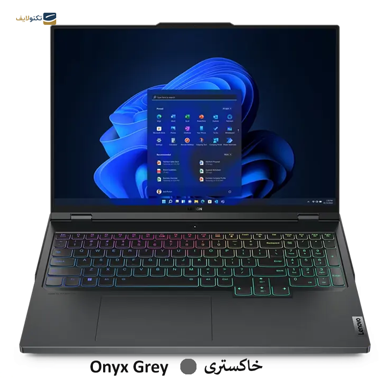 لپ تاپ لنوو 16 اینچی مدل Legion 7 Pro i9 13900H 32GB 1TB RTX4080  - lenovo Legion 7 Pro i9 13900H 32GB 1TB SSD RTX4080 12GB laptop
