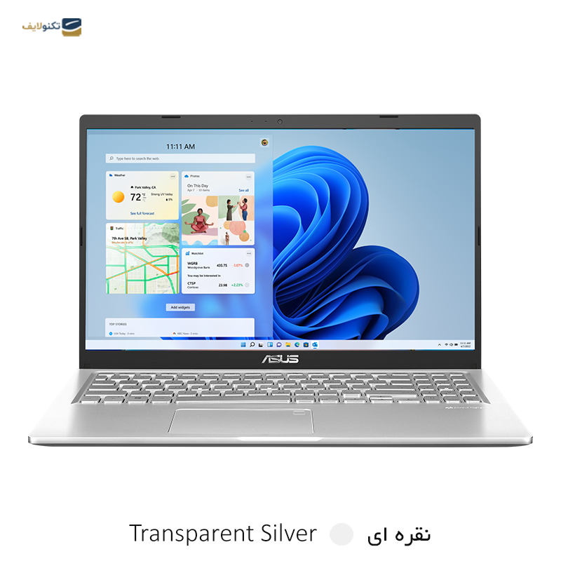 لپ تاپ ایسوس 15.6 اینچی مدل X515EP i3 1115G4 12GB 1TB HDD 512GB SSD MX۳۳۰  - Asus X515EP i3 1115G4 12GB 1TB HDD 512GB SSD 2GB MX۳۳۰ ۱۵.۶ Inch Laptop