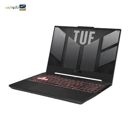 لپ تاپ ایسوس 15.6 اینچی مدل TUF Gaming F15 FX507ZM R7 6800H 16GB 512GB SSD RTX 3050 - ASUS TUF Gaming F15 FX507ZM R7 6800H 16GB 512GB SSD 4GB RTX 3050 15.6 Inch Laptop