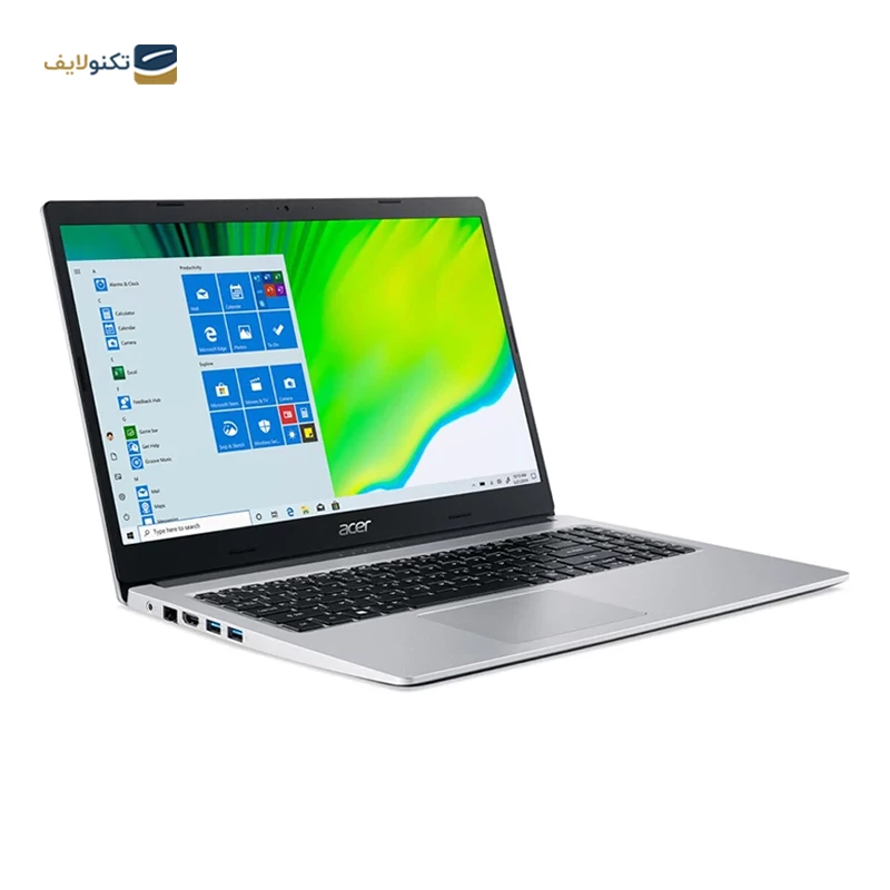 لپ تاپ ایسر 15.6 اینچی مدل Aspire 3 A315 i۷ 1165G7 8GB 1TB 256GB MX350  - Acer Aspire 3 A315 i۷ 1165G7 8GB 1TB 256GB 2GB MX350 15.6 Inch Laptop