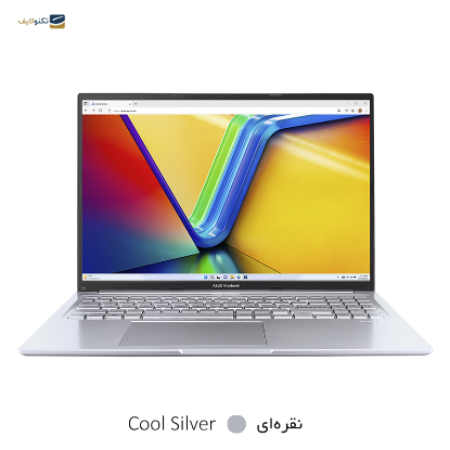 لپ تاپ ایسوس 16 اینچی مدل VivoBook 16 M1605YA R5 7530U 16GB 512GB - ASUS VivoBook 16 M1605YA R5 7530U 16GB RAM 512GB SSD VEGA
