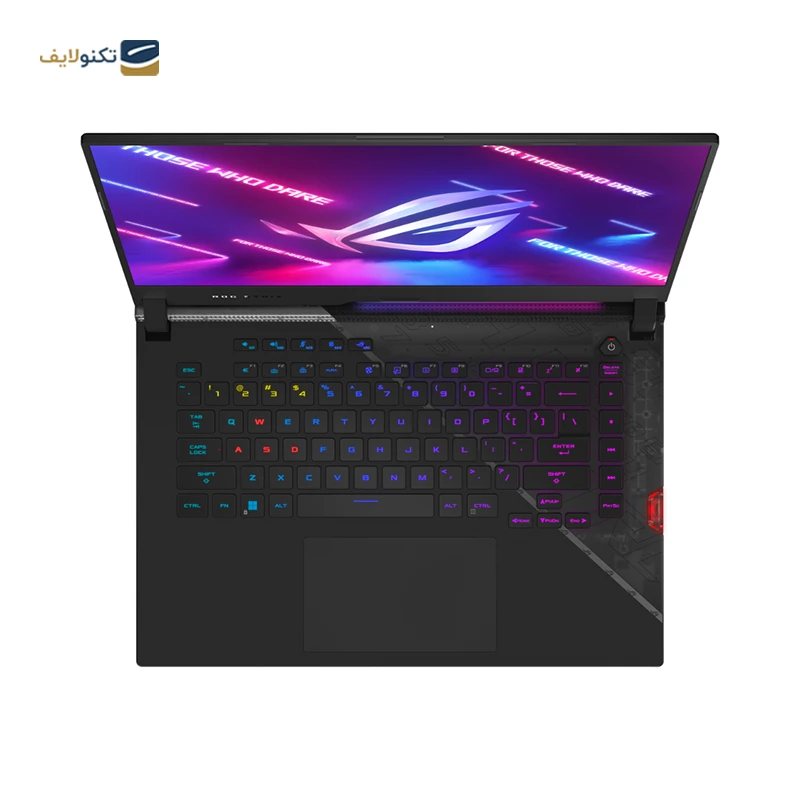 لپ تاپ ایسوس 15.6 اینچی مدل ROG Strix SCAR 15 i9 12900H 32GB 1TB RTX3070Ti - Asus ROG Strix SCAR 15 G533ZW i9 12900H 32GB RAM 1TB SSD RTX3070Ti