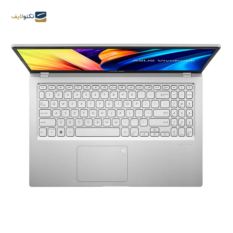 لپ تاپ ایسوس 15.6 اینچی مدل Vivobook X1500EA i3 1115G4 4GB 256GB - Asus X1500EA i3 1115G4 4GB 256GB SSD INTEL UHD 15.6 inch Laptop