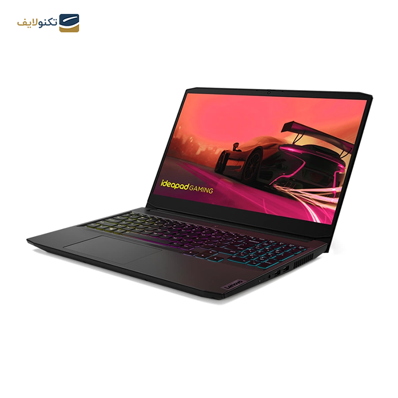 لپ تاپ لنوو 15.6 اینچی Ideapad Gaming 3 R5 5600H 8GB 512GB SSD RTX 3050 - Lenovo Ideapad Gaming 3 R5 5600H 8GB 512GB SSD 4GB RTX 3050 15.6 Laptop