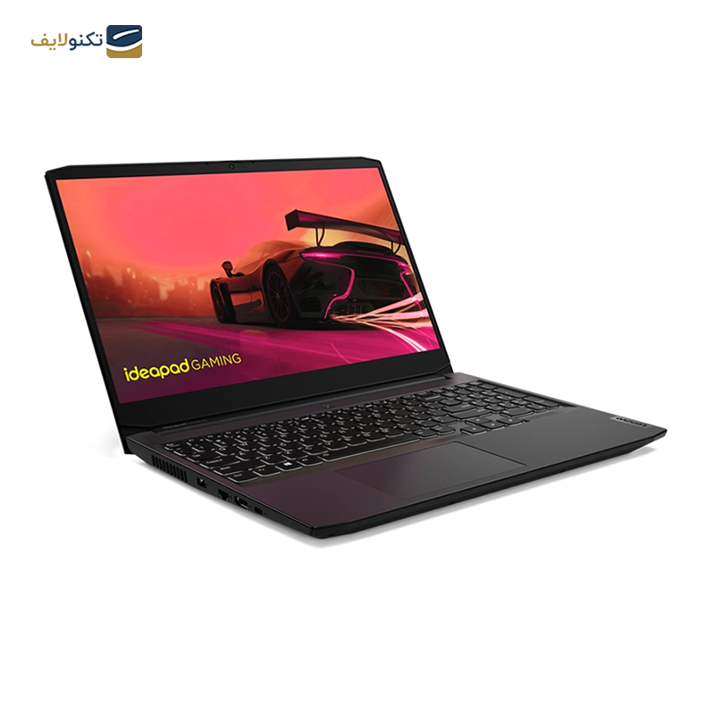 لپ تاپ لنوو 15.6 اینچی Ideapad Gaming 3 R5 5600H 8GB 512GB SSD RTX 3050 - Lenovo Ideapad Gaming 3 R5 5600H 8GB 512GB SSD 4GB RTX 3050 15.6 Laptop