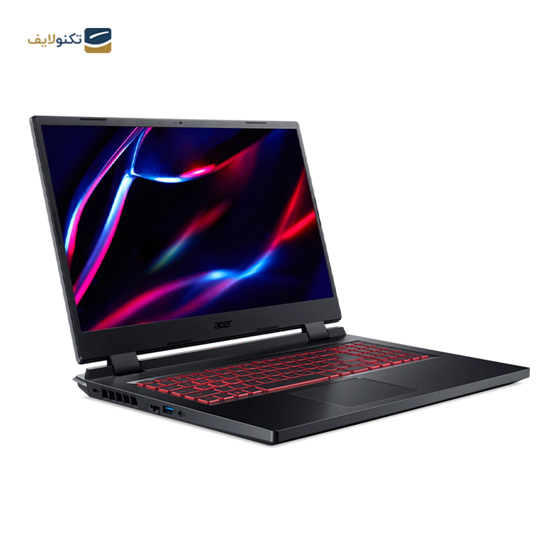 لپ‌ تاپ ایسر 17.3 اینچی مدل Nitro 5 AN517-55-57WA i5 12500H 32GB 1TB SSD RTX 3050 - Acer Nitro 5 AN517-55-57WA i5 12500H 32GB 1TB SSD 4GB RTX 3050 FHD 17.3 Inch Laptop
