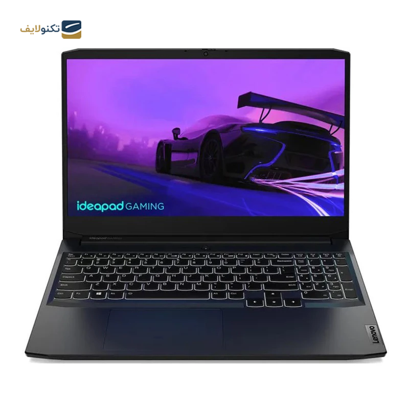 لپ تاپ لنوو 15.6 اینچی مدل IdeaPad Gaming 3 i7 11370H ۱۶GB 1TB RTX3050Ti - Lenovo IdeaPad Gaming 3 15IHU6 i7 11370H ۱۶GB 1TB SSD RTX3050Ti 15.6 inch Laptop