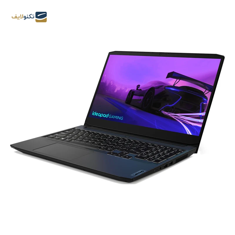 لپ تاپ لنوو 15.6 اینچی مدل IdeaPad Gaming 3 i7 11370H ۱۶GB 1TB RTX3050Ti - Lenovo IdeaPad Gaming 3 15IHU6 i7 11370H ۱۶GB 1TB SSD RTX3050Ti 15.6 inch Laptop