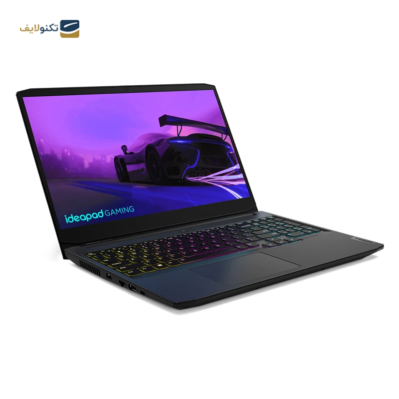 لپ تاپ لنوو 15.6 اینچی مدل IdeaPad Gaming 3 i7 11370H ۱۶GB 1TB RTX3050Ti - Lenovo IdeaPad Gaming 3 15IHU6 i7 11370H ۱۶GB 1TB SSD RTX3050Ti 15.6 inch Laptop