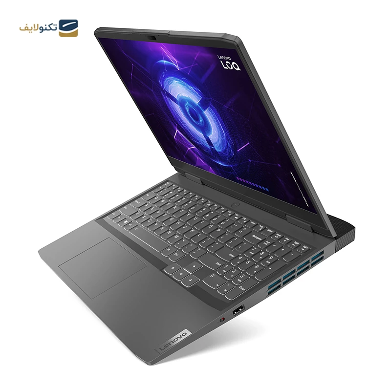 لپ تاپ لنوو 15.6 اینچی مدل LOQ Gaming i7 13620H 16GB 512GB RTX 4060  - Lenovo LOQ Gaming i7 13620H 16GB 512GB SSD 8GB RTX 4060 15.6 Inch Laptop