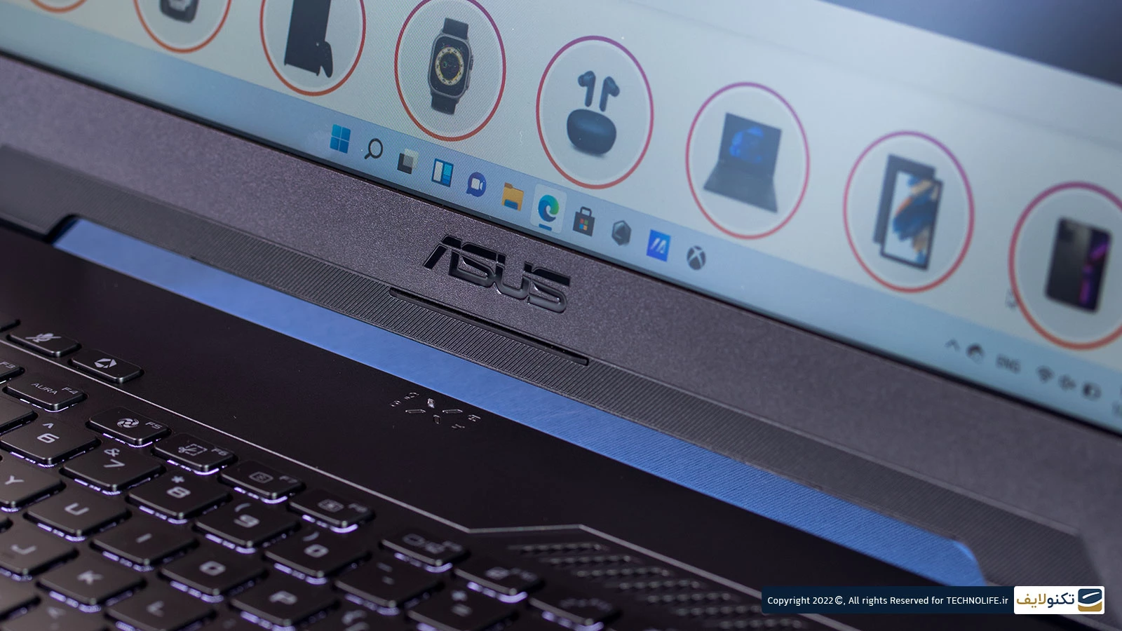 لپ تاپ گیمینگ ایسوس 15.6 اینچی مدل TUF Gaming FX517ZR I7 16GB 1TB RTX3070 - ASUS i7 12650H-16GB-1TB SSD-8GB GEFORCE RTX3070 GDDR6-IPS 15.6 FHD Laptop