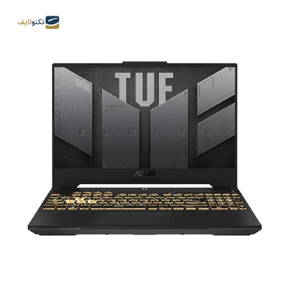 لپ تاپ گیمینگ ایسوس 15.6 اینچی مدل TUF Gaming FX517ZR I7 16GB 1TB RTX3070 - ASUS i7 12650H-16GB-1TB SSD-8GB GEFORCE RTX3070 GDDR6-IPS 15.6 FHD Laptop