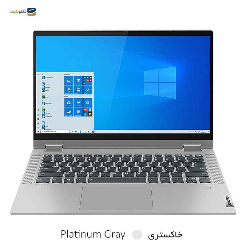 لپ تاپ لنوو 14 اینچی مدل Ideapad Flex 5 14ITL05 i5 1135G7 8GB 1TB SSD - Lenovo Ideapad Flex 5 14ITL05 i5 1135G7 8GB 1TB SSD ۱4 Inch FHD Laptop