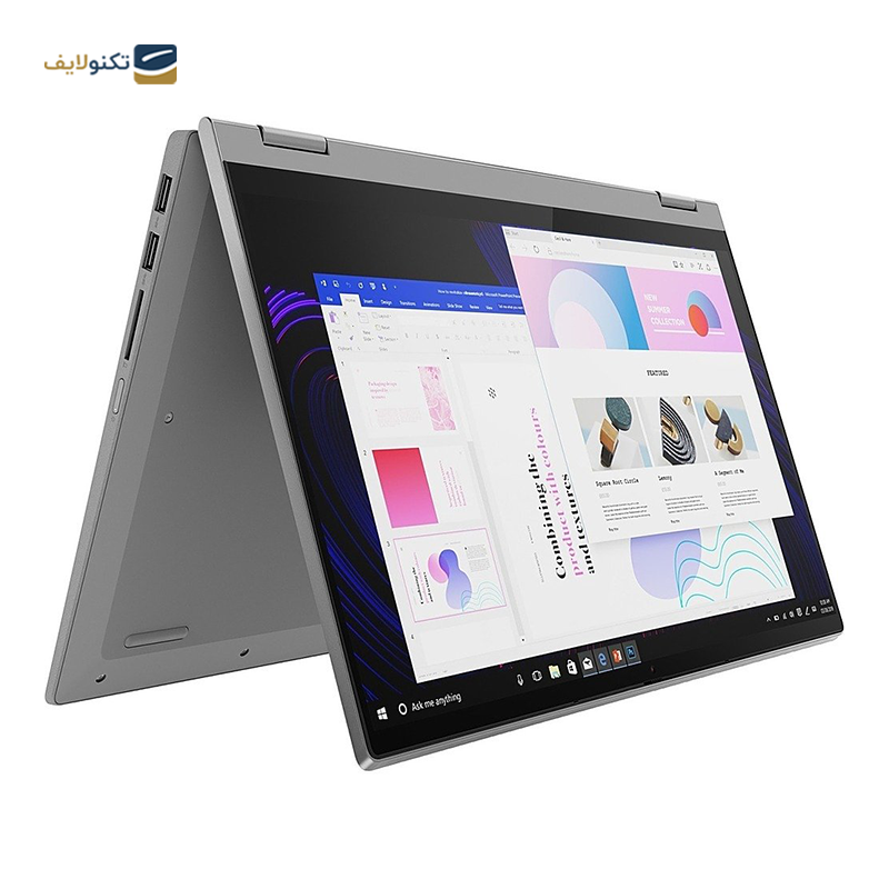لپ تاپ لنوو 14 اینچی مدل Ideapad Flex 5 14ITL05 i5 1135G7 8GB 1TB SSD - Lenovo Ideapad Flex 5 14ITL05 i5 1135G7 8GB 1TB SSD ۱4 Inch FHD Laptop