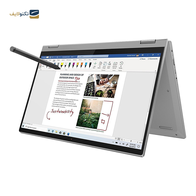 لپ تاپ لنوو 14 اینچی مدل Ideapad Flex 5 14ITL05 i5 1135G7 8GB 1TB SSD - Lenovo Ideapad Flex 5 14ITL05 i5 1135G7 8GB 1TB SSD ۱4 Inch FHD Laptop