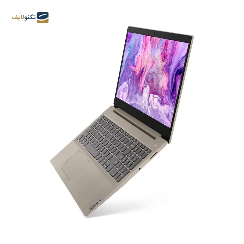 لپ تاپ لنوو 15.6 اینچی مدل IdeaPad 3 i7 1255U 8GB 512GB SSD  - Lenovo IdeaPad 3 i7 1255U 8GB 512GB SSD Iris Xe FHD - 15.6 inch Laptop