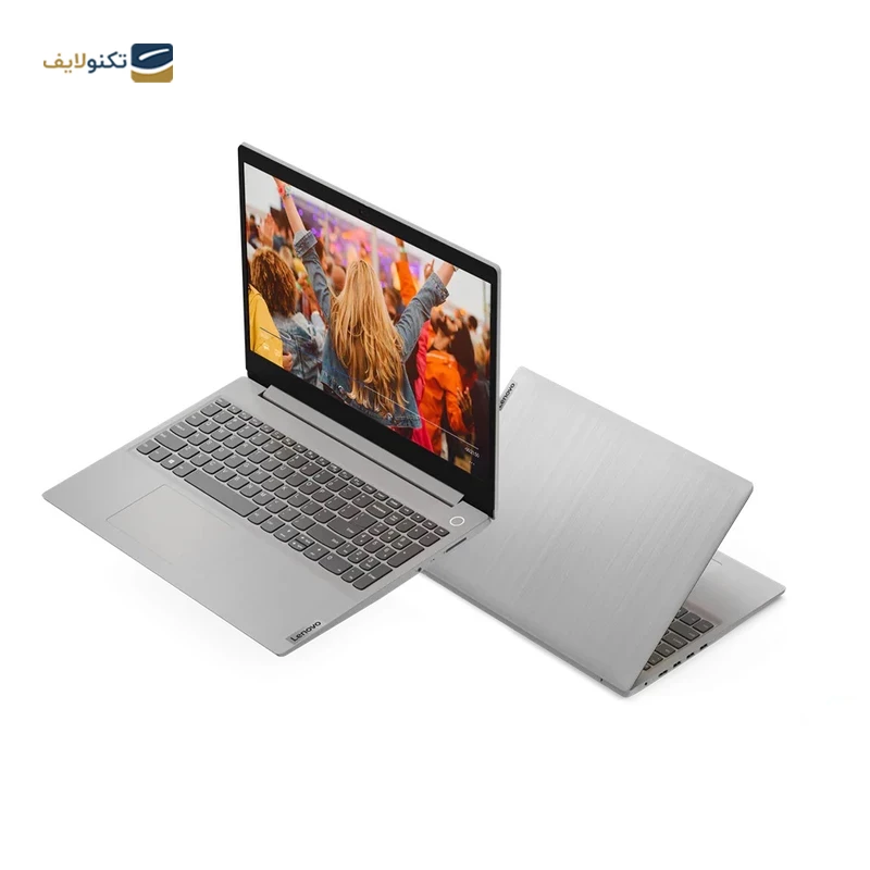 لپ تاپ لنوو 15.6 اینچی مدل IdeaPad 3 i7 1255U 8GB 512GB SSD  - Lenovo IdeaPad 3 i7 1255U 8GB 512GB SSD Iris Xe FHD - 15.6 inch Laptop