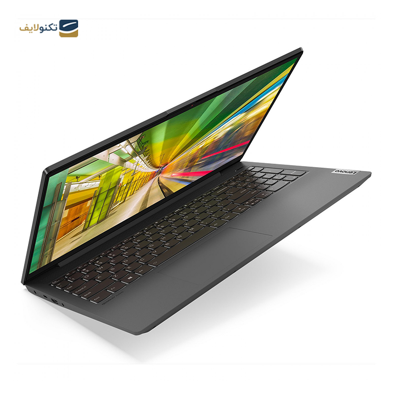 لپ تاپ لنوو 15.6 اینچی مدل IdeaPad 5 i7 1255U 16G 512GB - Lenovo iIdeaPad 5 i7 1255U 16G 512GB SSD 2GB MX550 FHD - 15.6inch Laptop