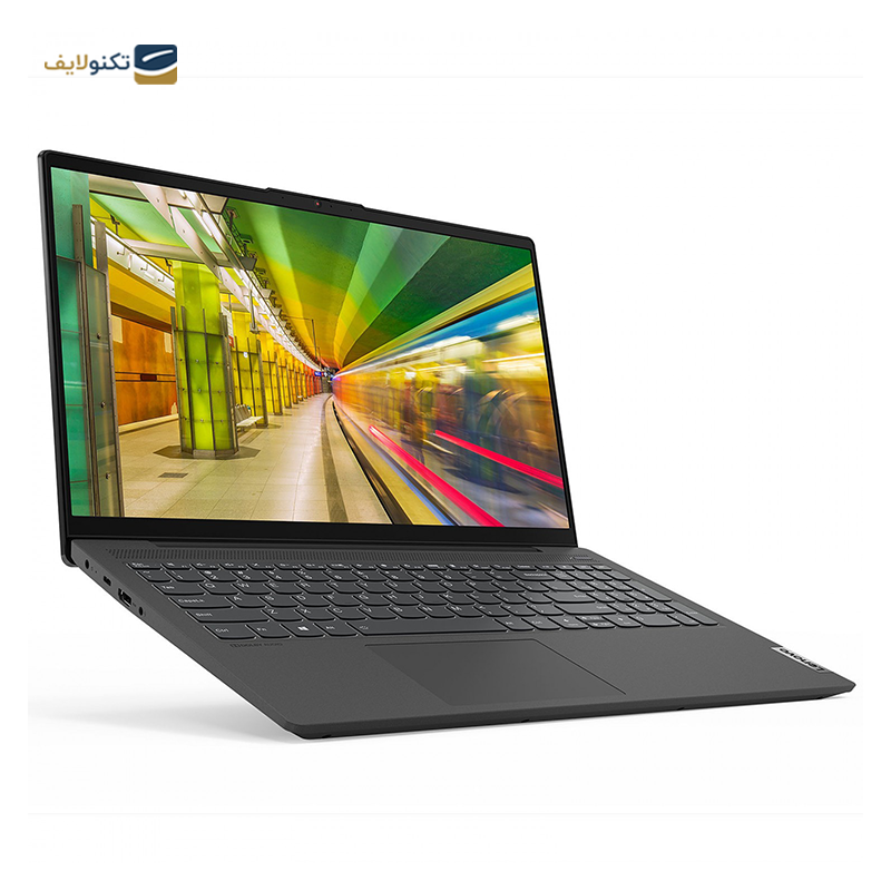 لپ تاپ لنوو 15.6 اینچی مدل IdeaPad 5 i7 1255U 16G 512GB - Lenovo iIdeaPad 5 i7 1255U 16G 512GB SSD 2GB MX550 FHD - 15.6inch Laptop