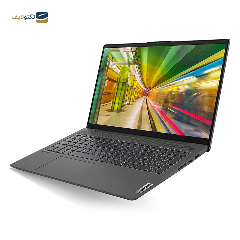 لپ تاپ لنوو 15.6 اینچی مدل IdeaPad 5 i7 1255U 16G 512GB - Lenovo iIdeaPad 5 i7 1255U 16G 512GB SSD 2GB MX550 FHD - 15.6inch Laptop