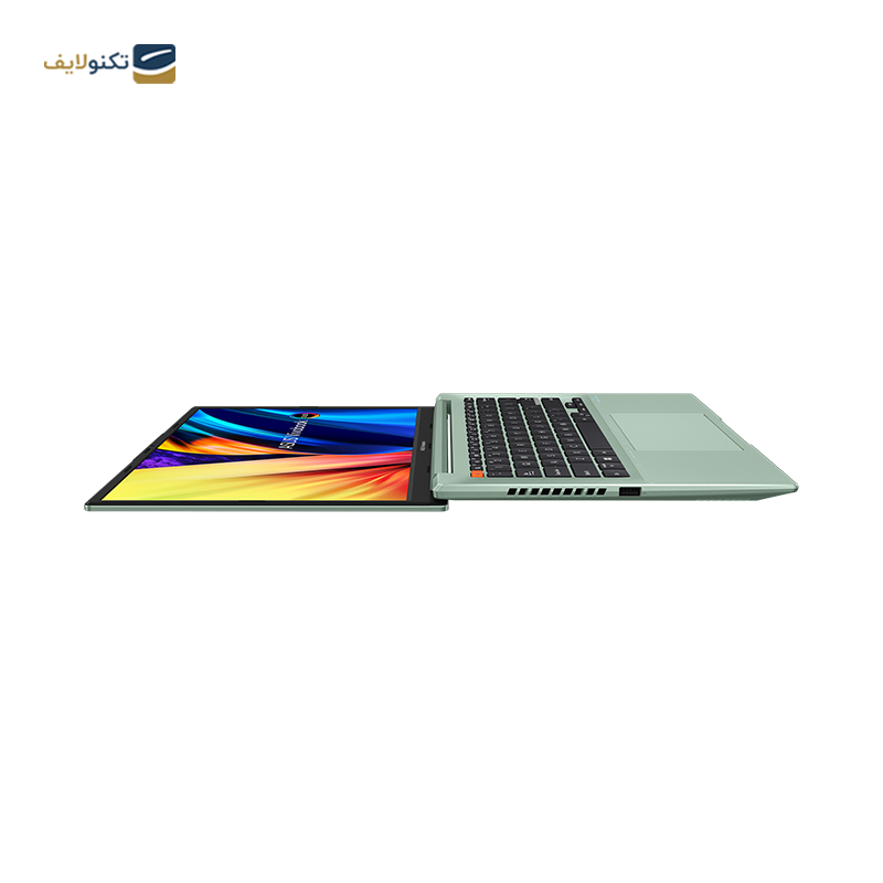 لپ تاپ ایسوس 14 اینچی مدل Vivobook S 14 OLED M3402QA R5 8GB 1TB SSD   - Asus Vivobook S 14 OLED M3402QA R5 5600H 8GB 1TB SSD AMD Radeon 2.8K - 14inch Laptop