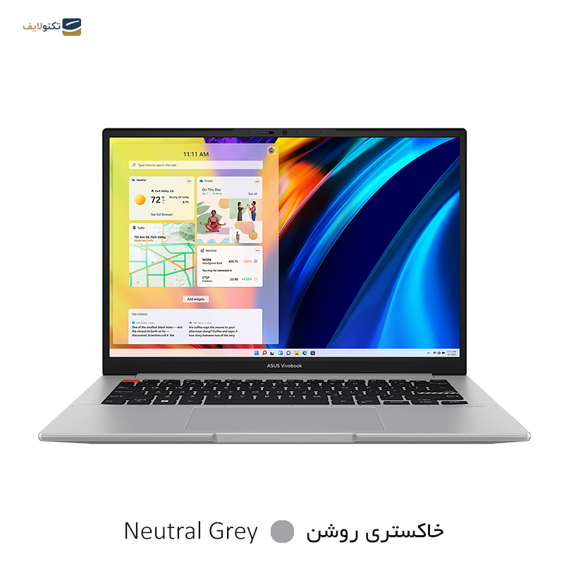 لپ تاپ ایسوس 14 اینچی مدل Vivobook S 14 OLED M3402QA R5 8GB 1TB SSD   - Asus Vivobook S 14 OLED M3402QA R5 5600H 8GB 1TB SSD AMD Radeon 2.8K - 14inch Laptop