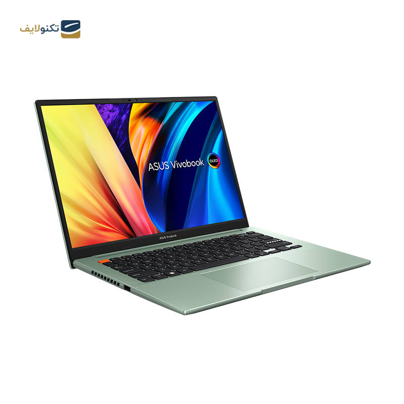 لپ تاپ ایسوس 14 اینچی مدل Vivobook S 14 OLED M3402QA R5 8GB 1TB SSD   - Asus Vivobook S 14 OLED M3402QA R5 5600H 8GB 1TB SSD AMD Radeon 2.8K - 14inch Laptop