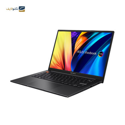 لپ تاپ ایسوس 14 اینچی مدل Vivobook S 14 OLED M3402QA R5 8GB 1TB SSD   - Asus Vivobook S 14 OLED M3402QA R5 5600H 8GB 1TB SSD AMD Radeon 2.8K - 14inch Laptop