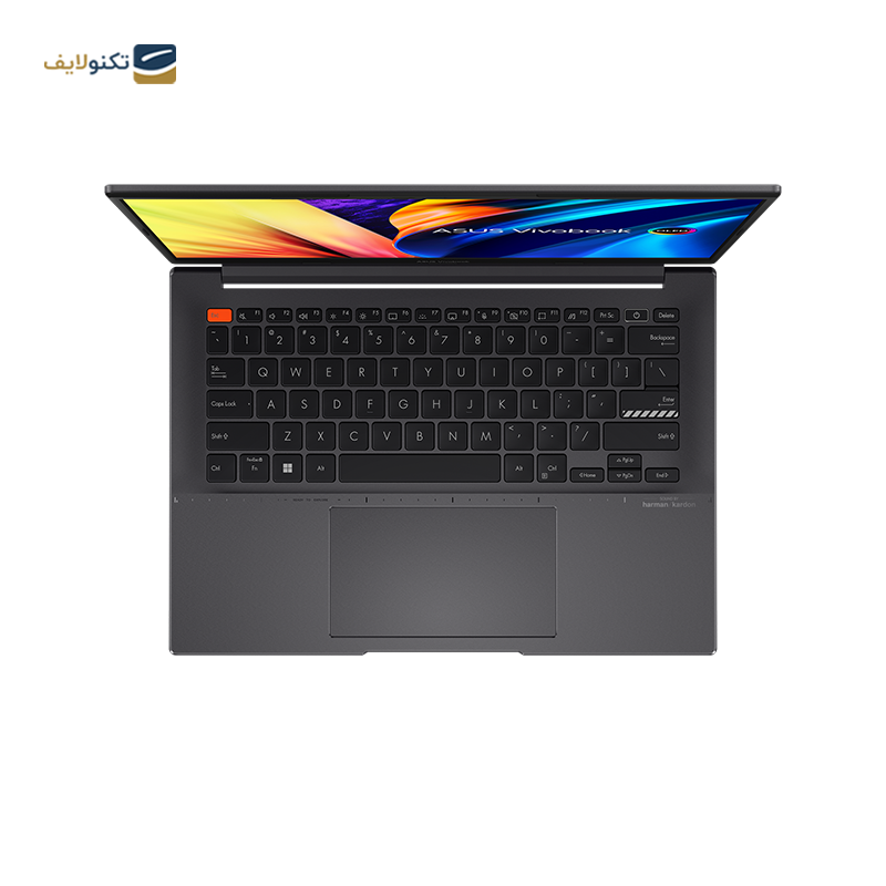 لپ تاپ ایسوس 14 اینچی مدل Vivobook S 14 OLED M3402QA R5 8GB 1TB SSD   - Asus Vivobook S 14 OLED M3402QA R5 5600H 8GB 1TB SSD AMD Radeon 2.8K - 14inch Laptop