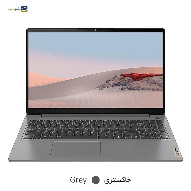 لپ تاپ 15.6 اینچی لنوو مدل IdeaPad 3 15ITL6 i3 8GB 1TB SSD - Lenovo IdeaPad 3 15ITL6 i3 ۱۱۱۵G۴ 8GB 1TB SSD intel UHD FHD - 15.6inch Laptop