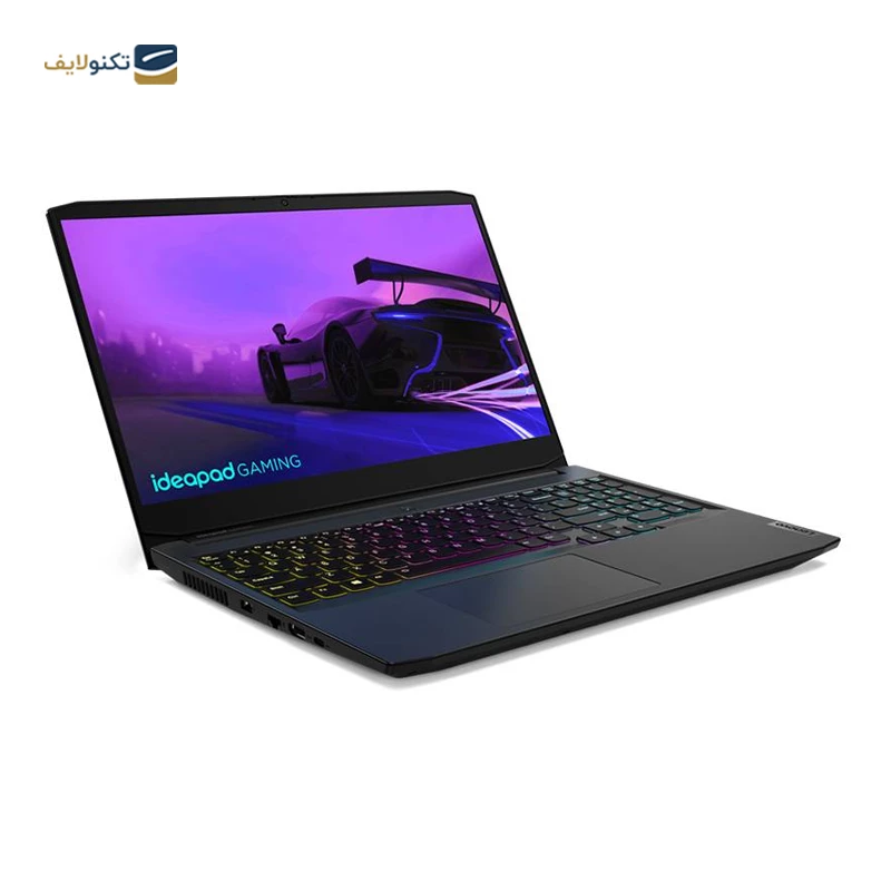 لپ تاپ لنوو 15.6 اینچی مدل IdeaPad Gaming 3 Ryzen 7 5800H 8GB 512GB SSD RTX3060  - Lenovo IdeaPad Gaming 3 Ryzen 7 5800H 8GB 512GB SSD 4GB RTX3060 FHD - 15.6inch Laptop