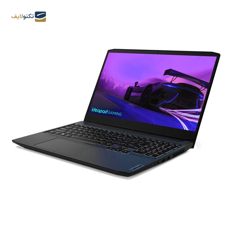لپ تاپ لنوو 15.6 اینچی مدل IdeaPad Gaming 3 Ryzen 7 5800H 8GB 512GB SSD RTX3060  - Lenovo IdeaPad Gaming 3 Ryzen 7 5800H 8GB 512GB SSD 4GB RTX3060 FHD - 15.6inch Laptop