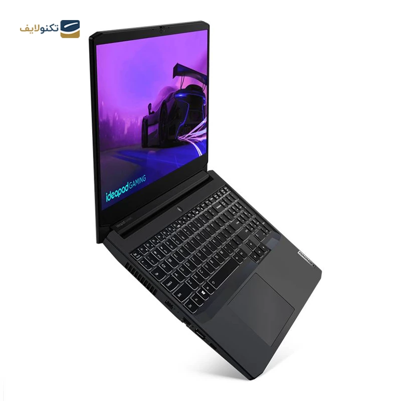 لپ تاپ لنوو 15.6 اینچی مدل IdeaPad Gaming 3 Ryzen 7 5800H 8GB 512GB SSD RTX3060  - Lenovo IdeaPad Gaming 3 Ryzen 7 5800H 8GB 512GB SSD 4GB RTX3060 FHD - 15.6inch Laptop