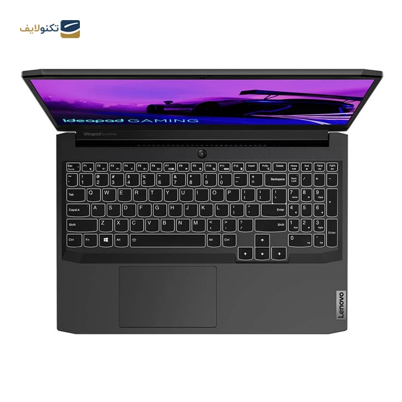 لپ تاپ لنوو 15.6 اینچی مدل IdeaPad Gaming 3 Ryzen 7 5800H 8GB 512GB SSD RTX3060  - Lenovo IdeaPad Gaming 3 Ryzen 7 5800H 8GB 512GB SSD 4GB RTX3060 FHD - 15.6inch Laptop