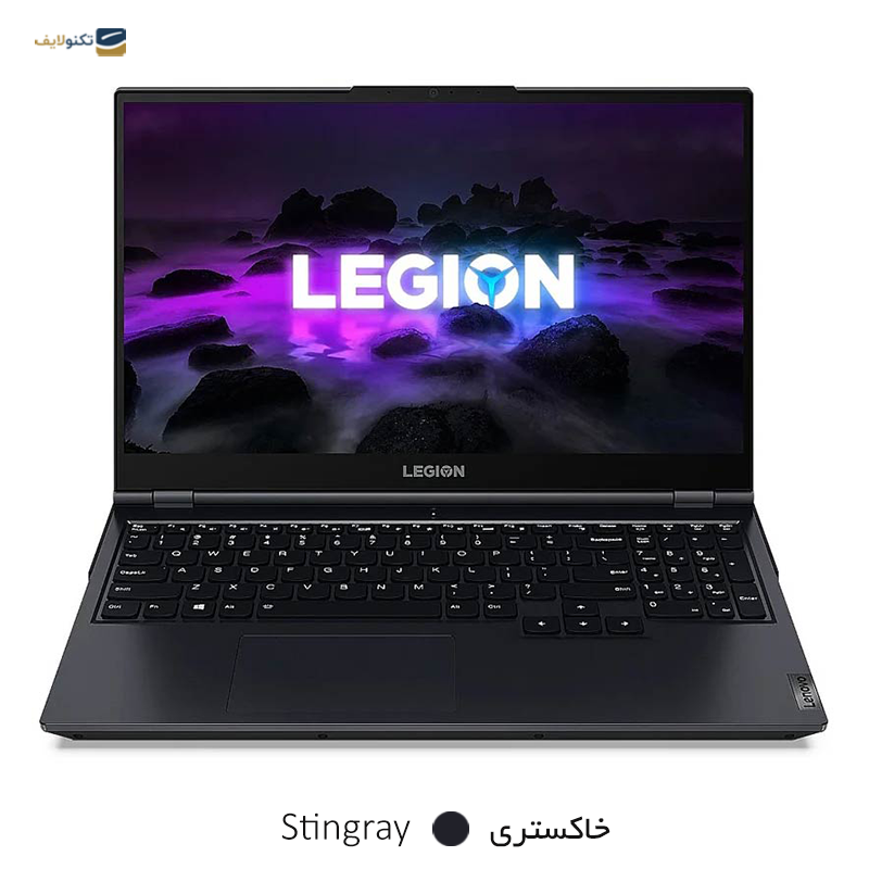 لپ تاپ لنوو 15.6 اینچی مدل Legion 5 15ACH6H R7 ۵۸۰۰H 32GB 1TB SSD RTX ۳۰۷۰  - Lenovo Legion 5 15ACH6H R7 ۵۸۰۰H 32GB 1TB SSD RTX ۳۰۷۰ 15.6 Inch Laptop