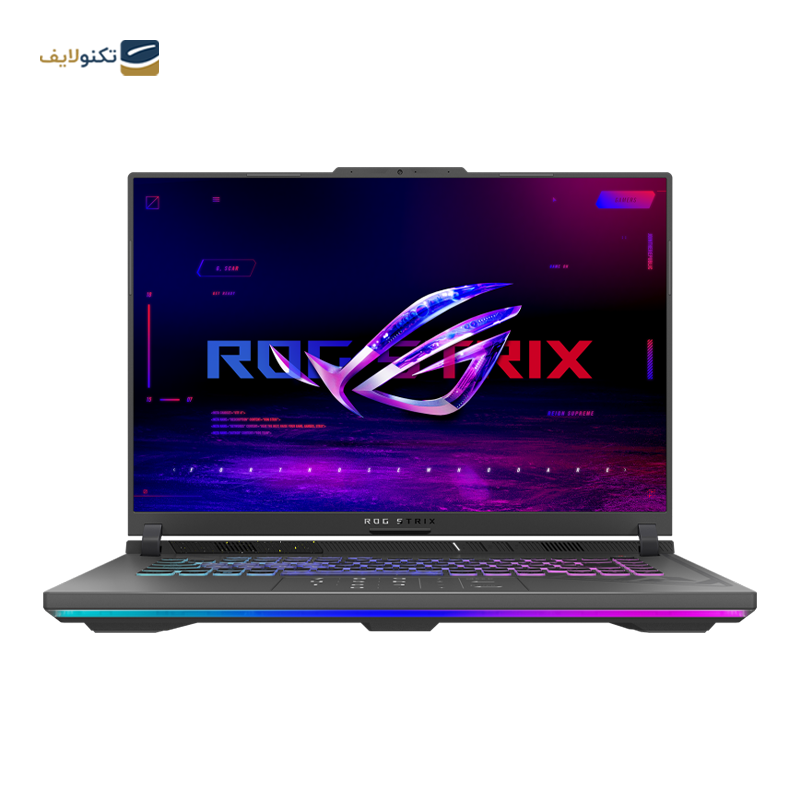 لپ‌ تاپ ایسوس 16 اینچی مدل ROG Strix G16 G614 G614JZ i9 13980HX 16GB 2TB SSD RTX4080 - Asus ROG Strix G16 G614 G614JZ i9 13980HX 16GB 2TB SSD 12GB RTX4080 16 Inch Laptop