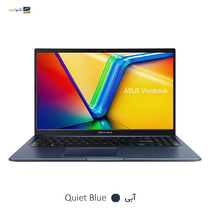لپ تاپ ایسوس 15.6 اینچی مدل Vivobook 15 X1504 i3 1215U 8GB 256GB - ASUS VivoBook 15 X1504-NJ003W i3 1215U 8GB RAM 256GB SSD UHD