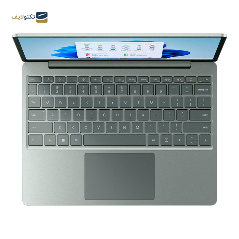 لپ تاپ مایکروسافت 12.4 اینچی مدل Surface Laptop Go i5 1035G1 8GB 128GB SSD UHD - Microsoft Surface Laptop Go i5 1035G1 8GB 128GB SSD UHD 12.4 Inch Laptop